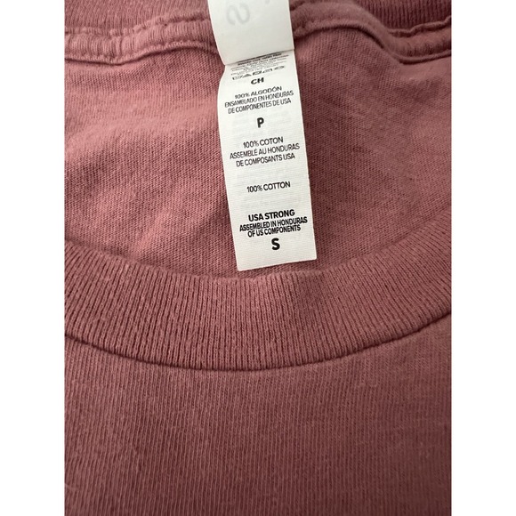 Custom "Short Girls" Short Sleeve T-Shirt GOD ONLY LETS THINGS GROW… Size Small - Picture 4 of 4